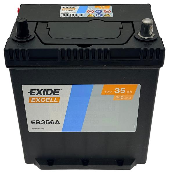 EX EB356A 35Ah P,s.p.240A,EXIDE Excell,12V,187x127x220 561320