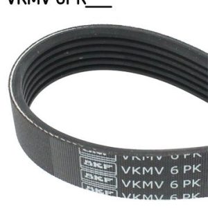 Ozubený klínový řemen SKF VKMV6PK1206 Ozubený klínový řemen SKF VKMV6PK1206