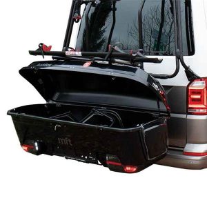 Box úložný na tažné zařízení MFT BackBox Black (uzamykatelný, sklopný, 300 l, černý) 303784 Box úložný na tažné zařízení MFT BackBox Black (uzamykatelný, sklopný, 300 l, černý) 303784