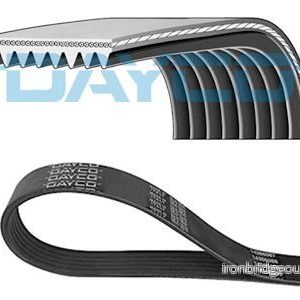 Žebrovaný klínový řemen DAYCO 8PK1413HD