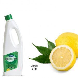Flow Freshener Odmašťovací přípravek pro nádrže na šedou vodu CITRON 1L 320337