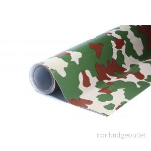Maskáčová TLKC-002 polepová fólie 152x100cm - interiér/exteriér MC02-010