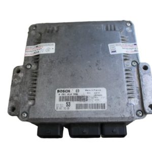 Řídící jednotka EDC15C2 CITROËN 9651175180 BOSCH 0281011343 Řídící jednotka EDC15C2 CITROËN 9651175180 BOSCH 0281011343