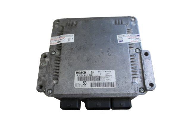 Řídící jednotka EDC15C2 CITROËN 9651175180 BOSCH 0281011343