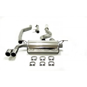 Nerezový výfuk 2x80mm BMW 3 Limuzína (F30) 02BM019-8