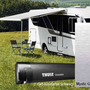 Markýza nástěnná kazetová Thule Omnistor 5200 4,5 m (anthrazit, Mystic Grey, výsuv 2,5 m) 313308 Markýza nástěnná kazetová Thule Omnistor 5200 4,5 m (anthrazit, Mystic Grey, výsuv 2,5 m) 313308