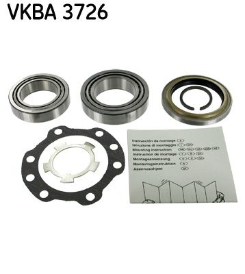SK VKBA3726 Sada ložisek kol SKF