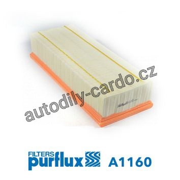 Vzduchový filtr PURFLUX A1160 Vzduchový filtr PURFLUX A1160