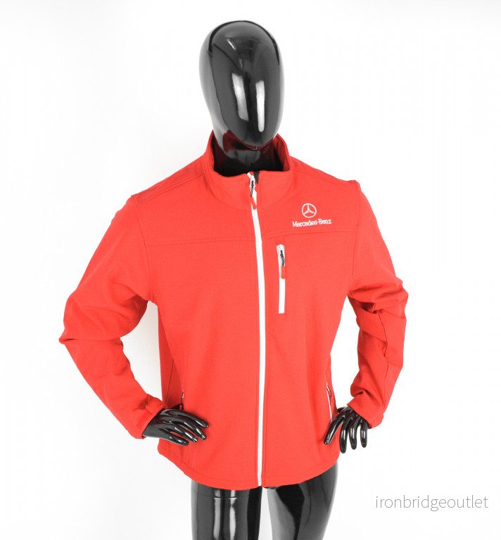 Bunda softshell MERCEDES-BENZ červená L 708316