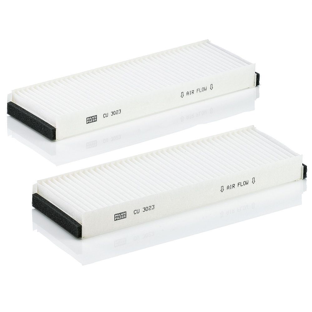 Filtr, vzduch v interiéru MANN-FILTER CU 3023-2