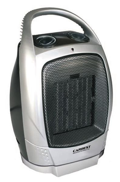 Teplovzdušný ventilátor keramický Carbest Ivalo 750/1500W s oscilací 230V 305663