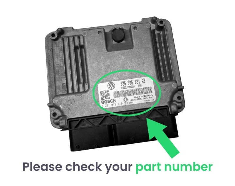 Řídící jednotka EMS2511 BOSCH 0261204733