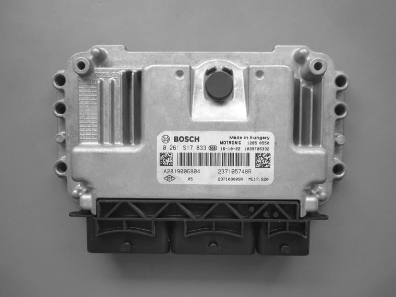 Řídící jednotka ME17.9.20 BOSCH 0261S16247 A2819001503 RENAULT 237102821R