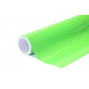 Super lesklá jablková zelená polepová fólie 152x1000cm - interiér/exteriér SGF11-100