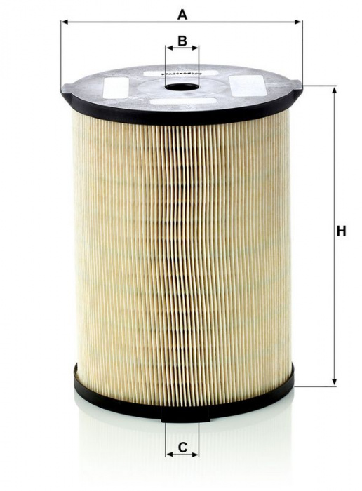 Olejový filtr MANN PFU19226X (MF PFU19226X)