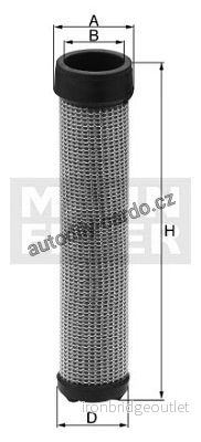 Vzduchový filtr MANN MF CF52 Vzduchový filtr MANN MF CF52