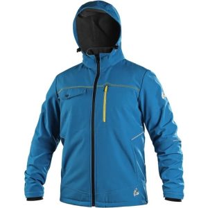 Bunda CXS STRETCH, pánská, softshell, tmavě modrá, vel. 2XL 750301