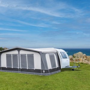 Celoroční stanový předstan ke karavanu Palermo – velikost 10 (obvod 876–900 cm, hloubka 300 cm, hliníkové tyče) 314689 Celoroční stanový předstan ke karavanu Palermo – velikost 10 (obvod 876–900 cm, hloubka 300 cm, hliníkové tyče) 314689
