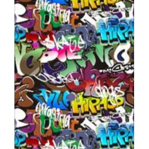 Stickerbomb TLK-014 polepová fólie 152x2000cm - interiér/exteriér TLK-014-200