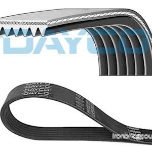 Žebrovaný klínový řemen DAYCO 6PK2036S
