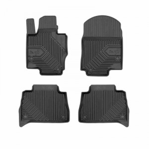 Zvýšené gumové koberečky Mercedes GLE Kupé (C292) – 3ks AKD77426481