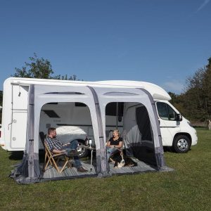 Předstan k obytnému autu nafukovací Marina Air High 390 (prémiový, obvodový keder, hloubka 300 cm, jednobodové nafukování) 308333 Předstan k obytnému autu nafukovací Marina Air High 390 (prémiový, obvodový keder, hloubka 300 cm, jednobodové nafukování) 308333