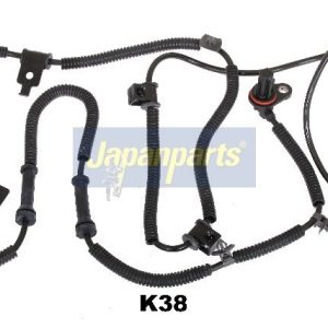 Snímač, počet otáček kol JAPANPARTS ABS-K38 Snímač, počet otáček kol JAPANPARTS ABS-K38
