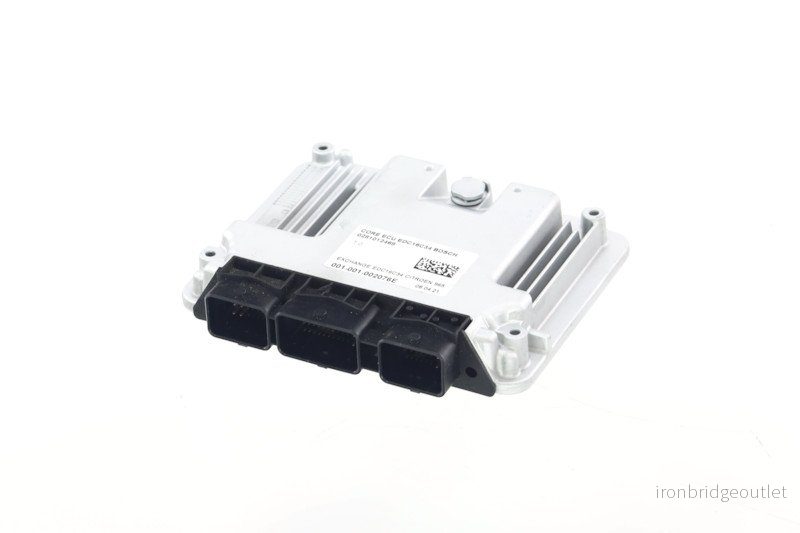 Řídící jednotka EDC16C34 CITROËN 9656161680 BOSCH 0281012468