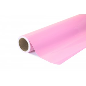 Super lesklá růžová polepová fólie 152x500cm - interiér/exteriér SGF08-050