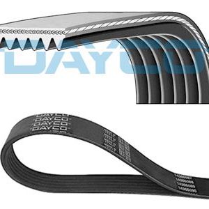 Žebrovaný klínový řemen DAYCO 6PK1675HD