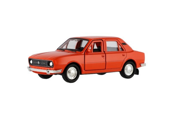 Hračka Škoda 105L kov/plast 11cm 1:39 726144