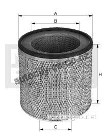 Vzduchový filtr MANN C32640/1 (MF C32640/1) Vzduchový filtr MANN C32640/1 (MF C32640/1)