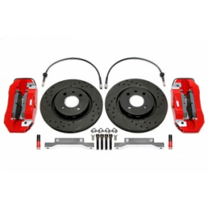 Přední čtyř pístkové brzdy kit Seat Ibiza (6K_) *EVO5