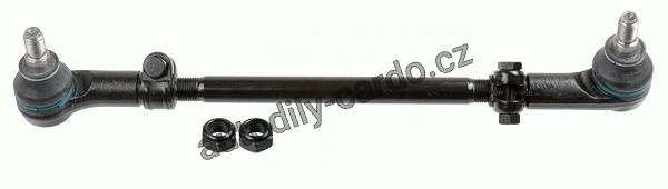 Příčné táhlo řízení LEMFÖRDER (LMI 10276 02) Příčné táhlo řízení LEMFÖRDER (LMI 10276 02)