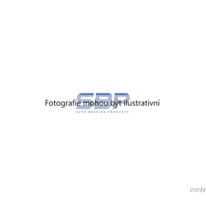 Brzdové destičky (SBP 07-P29030) 7350186 Brzdové destičky (SBP 07-P29030) 7350186