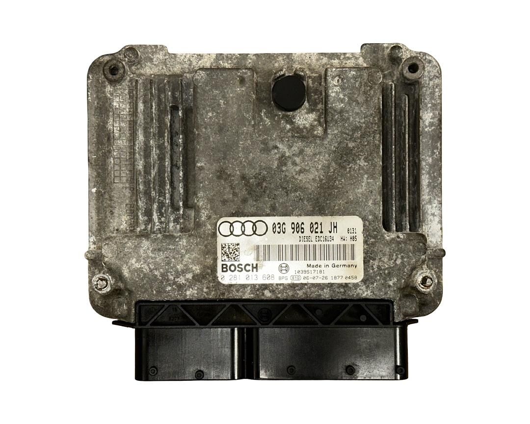 Audi A3 Sportback r.v. 2007 řídící jednotka motoru BMM JLR 03G906021JH S5VX3T74662