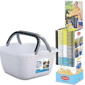 Mísa plastová 14 l s držadly (prodejní stojan / display 48 ks) 306571 Mísa plastová 14 l s držadly (prodejní stojan / display 48 ks) 306571