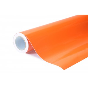 Krystalická oranžová polepová fólie 152x200cm - interiér/exteriér SGC7021-020
