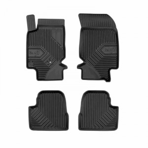 Zvýšené gumové koberečky OPEL Corsa F Van - 4ks AKD77409422