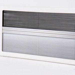 Rám vnitřní zatemňovací Carbest pro okna RW Style 460 × 220 mm s plisovanou roletou a moskytiérou hliníkový 304190 Rám vnitřní zatemňovací Carbest pro okna RW Style 460 × 220 mm s plisovanou roletou a moskytiérou hliníkový 304190