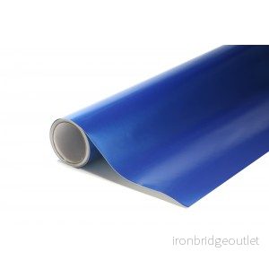 Metalická tmavá modrá polepová fólie 152x700cm - interiér/exteriér LMF16-070