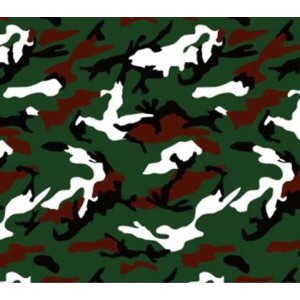 Maskáčová TLKC-351 polepová fólie 152x2700cm - interiér/exteriér TLKC-351-270