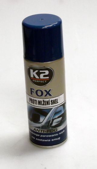 Přípravek proti mlžení K2 FOX 200ml 623991