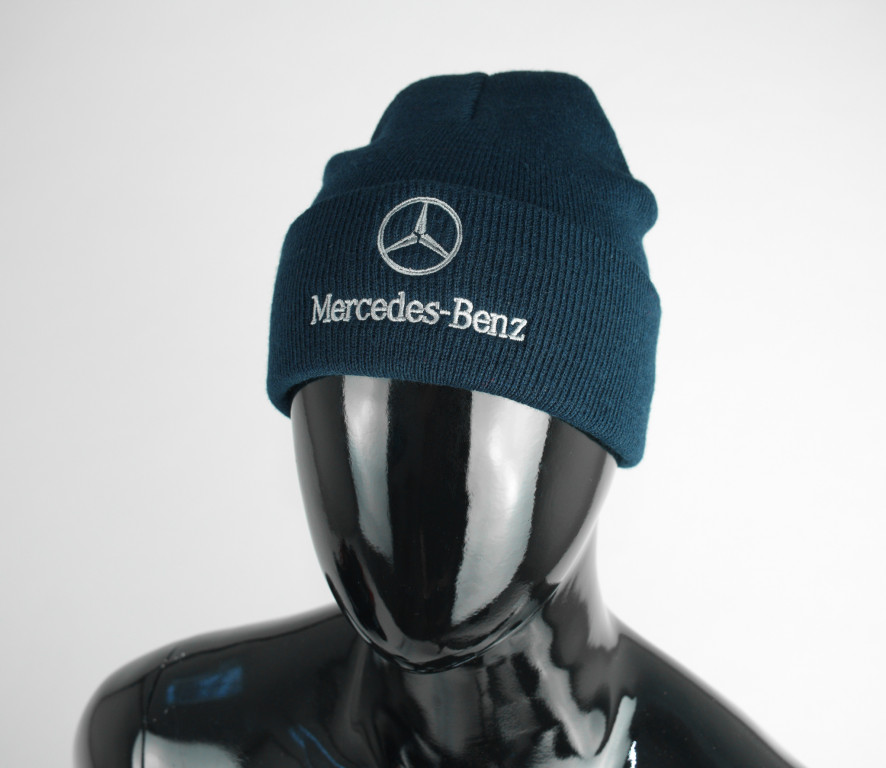 Čepice zimní MERCEDES modrá 721815