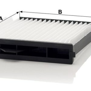 Vzduchový filtr MANN MF CU22007 Vzduchový filtr MANN MF CU22007