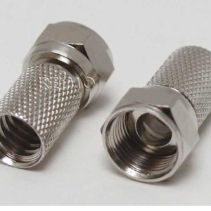 Konektor F pro koaxiální kabel 6,5 mm, 2 ks (SB) 300766 Konektor F pro koaxiální kabel 6,5 mm, 2 ks (SB) 300766