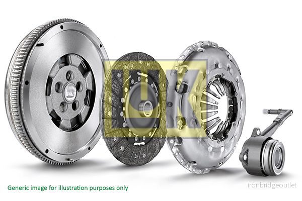Sada spojky Schaeffler LuK 600 0165 00