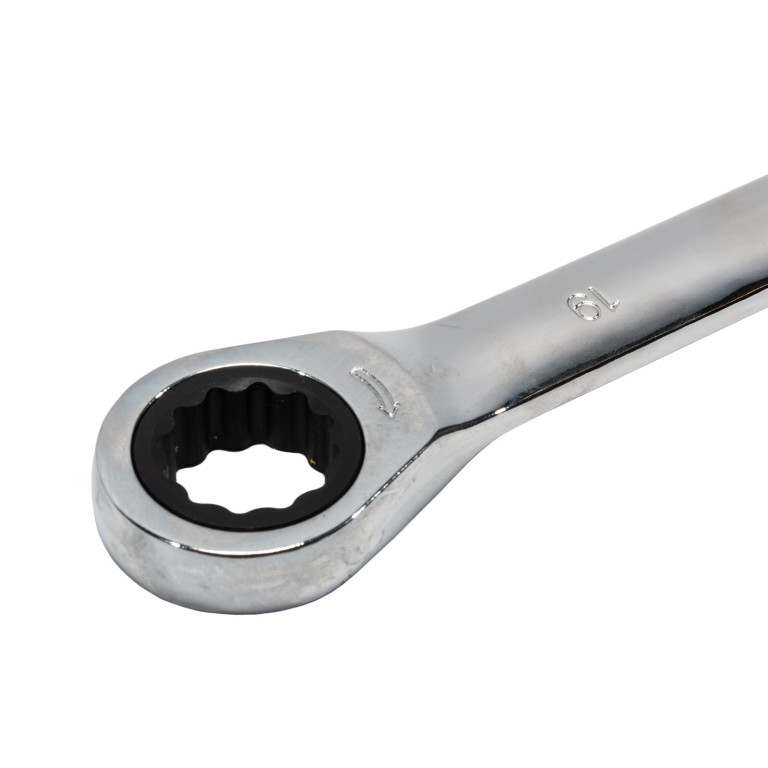 Klíč ráčnový očkoplochý 10mm 500535 Klíč ráčnový očkoplochý 10mm 500535