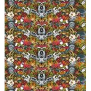 Stickerbomb TLK-002 polepová fólie 152x1500cm - interiér/exteriér TLK-002-150
