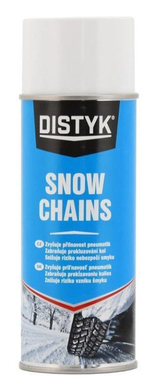 Řetězy sněhové tekuté ve spreji 400ml 728147